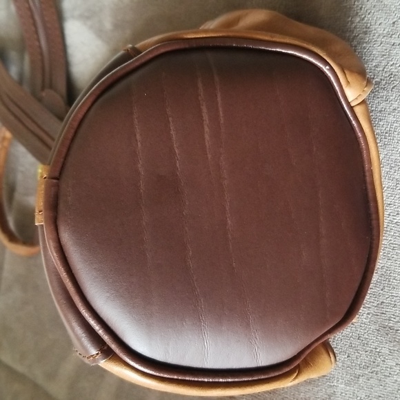 Mini Leather Backpack from Italy. Super Cute. Never Used. - Picture 7 of 8